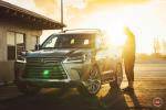 Lexus LX570 on Vossen Wheels (S17-01) 2018 года